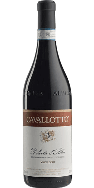Dolcetto d'Alba DOC Vigna Scot Cavallotto - 0,75 L / 2023