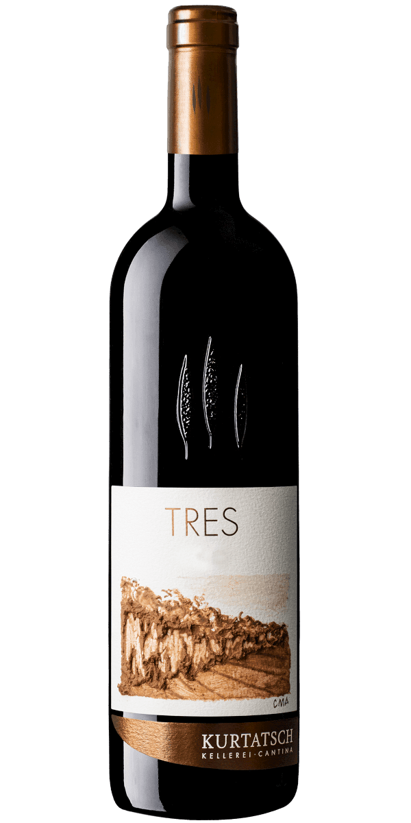 Kellerei Kurtatsch Tres Merlot Cabernet - 0,75 L / 2016