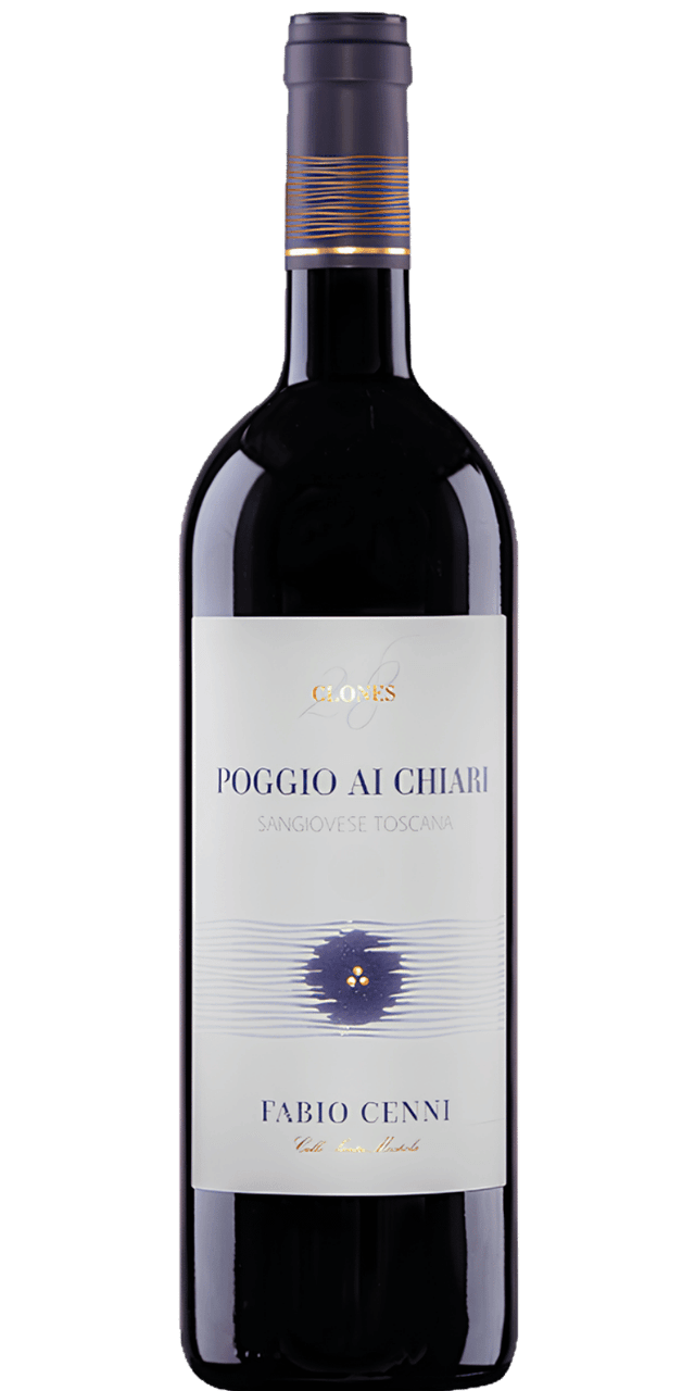 Poggio ai Chiari Clones 28 Sangiovese Rosso Toscana IGT Colle Santa Mustiola - 0,75 L / 2013