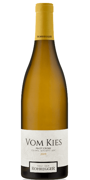 'Vom Kies' Südtiroler Pinot Grigio DOC - Rohregger - 0,75 L / 2024