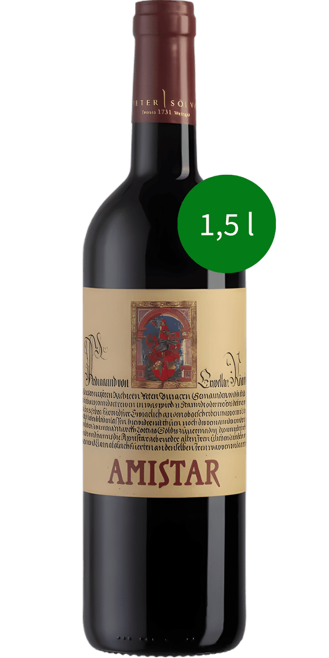 Amistar Cuvee Rosso - Peter Sölva - 1,5 L / 2023