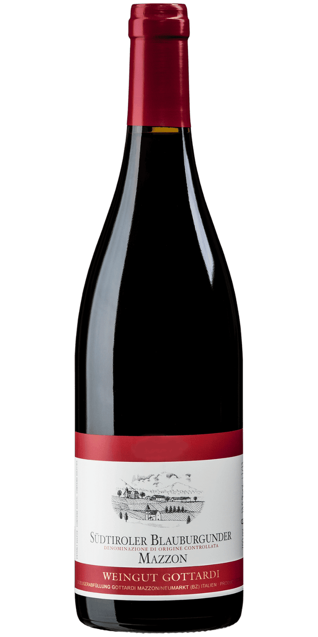 Pinot Nero Mazzon Südtirol DOC - Weingut Gottardi - 0,75 L / 2021