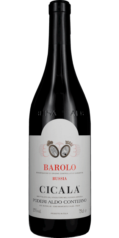 Aldo Conterno Barolo Bussia Cicala - 0,75 L / 2018