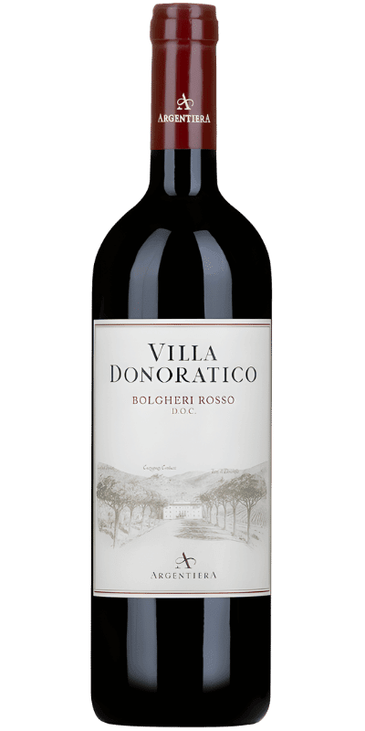 Villa Donoratico Bolgheri Rosso DOC - Argentiera - 0,75 L / 2022