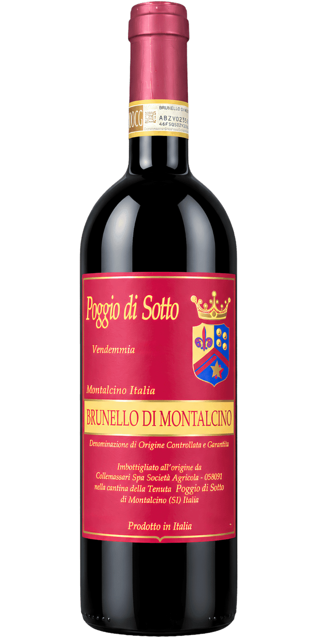 Brunello di Montalcino DOCG Poggio di Sotto - 0,75 L / 2017