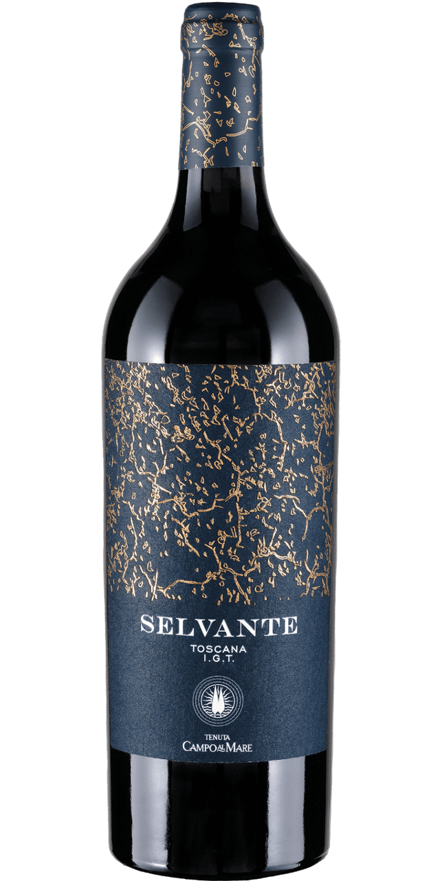 "Selvante" Cabernet Franc Toscana IGT - Tenuta Campo al Mare - 0,75 L / 2020