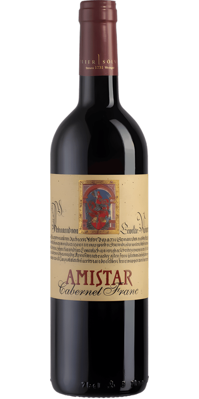 Amistar Cabernet Franc Riserva Südirol DOC - Peter Sölva - 0,75 L / 2022