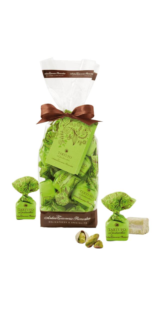 Tartufo al Pistacchio 200g - Antica Torroneria Piemontese - 200 g