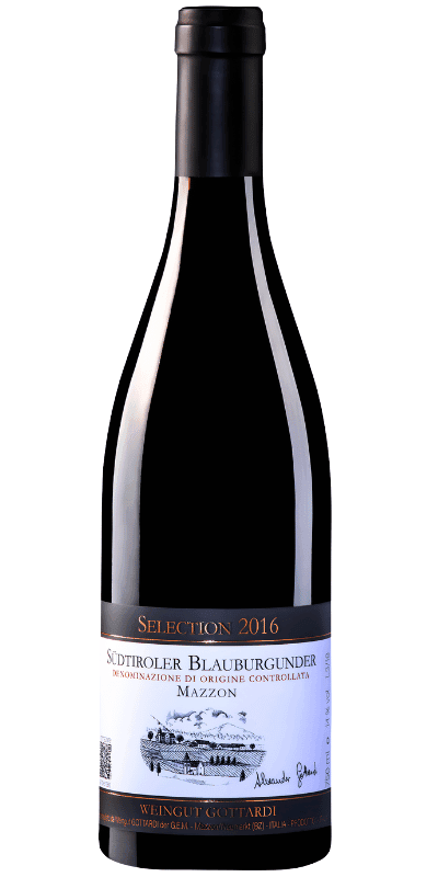 Pinot Nero DOC Mazzon Selection Alexander Gottardi - 0,75 L / 2016