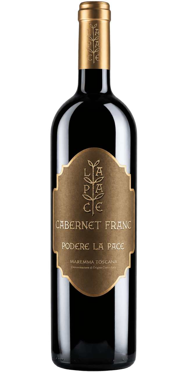 Podere la Pace Toscana Rosso DOC Cabernet Franc - 0,75 L / 2019