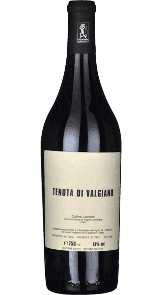 Tenuta di Valgiano Rosso DOC Colline Lucchesi - 0,75 L / 2016