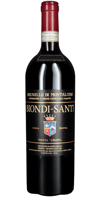 Brunello di Montalcino DOCG Tenuta Greppo Biondi Santi - 0,75 L / 2018