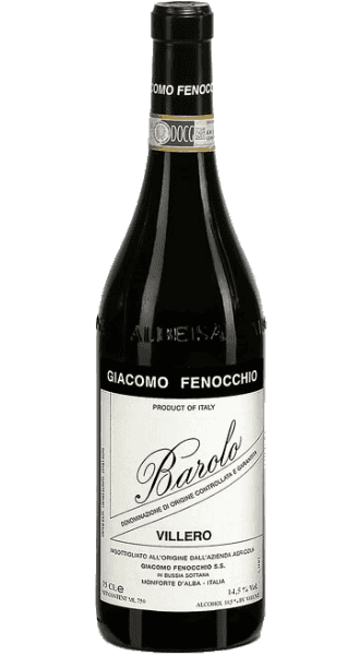 Barolo DOCG Villero Giacomo Fenocchio - 0,75 L / 2018