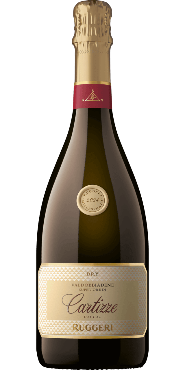 Cartizze Dry Valdobbiadene Superiore DOCG - Ruggeri - 0,75 L / Jahrgang nicht bestätigt