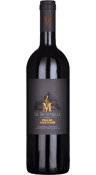 Poggio alle Nane IGT Maremma Rosso Le Mortelle - 1,5 L / 2021