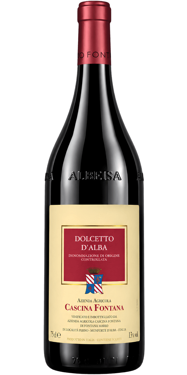 Dolcetto d'Alba DOC - Cascina Fontana - 0,75 L / 2025