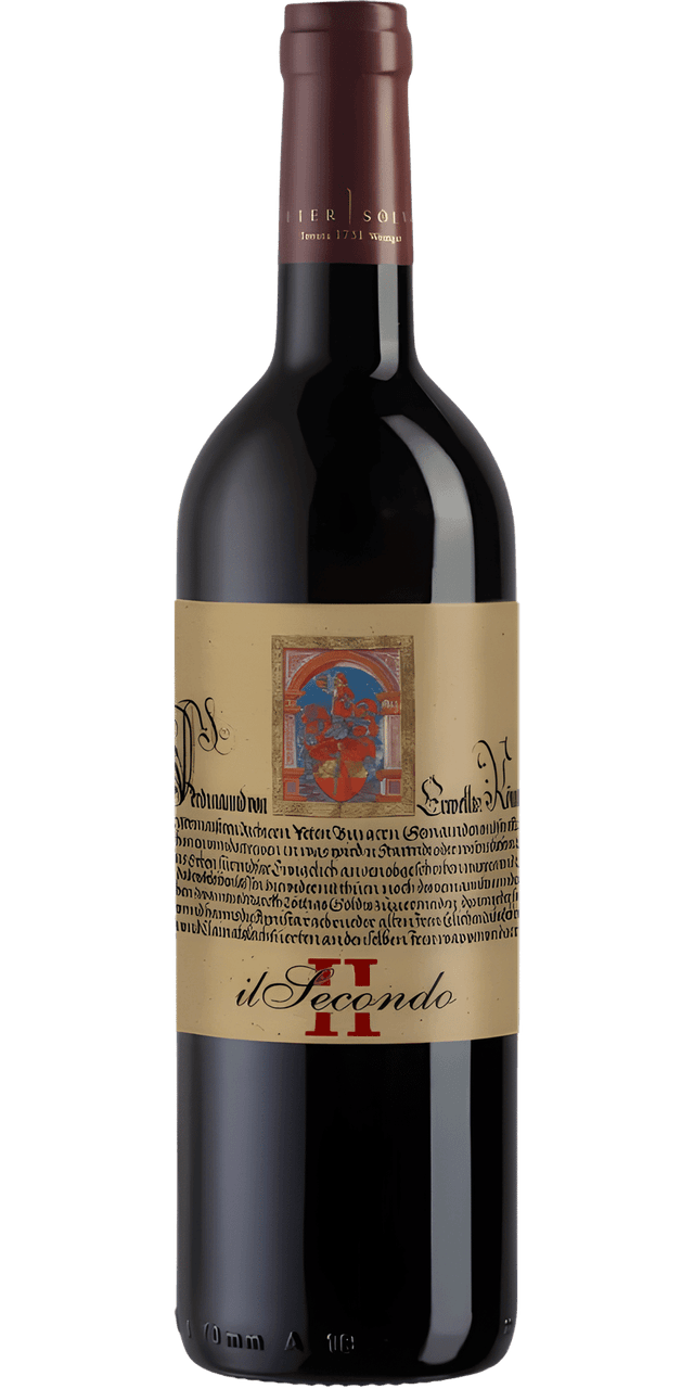 'Il Secondo' Cuvee Rosso Vigneti delle Dolomiti IGT - Peter Sölva - 0,75 L / 2023