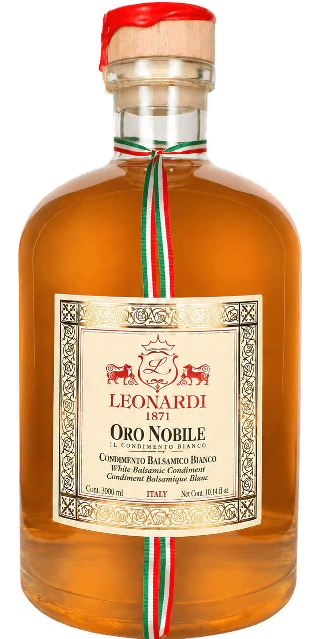 Acetaia Leonardi Oro Nobile Condimento Balsamico Bianco 3L