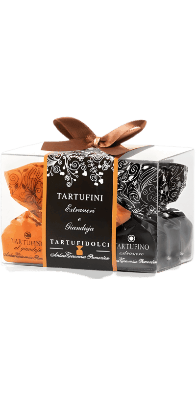 Tartufini Extraneri e Gianduja 9stk - Antica Torroneria Piemontese - 63 g
