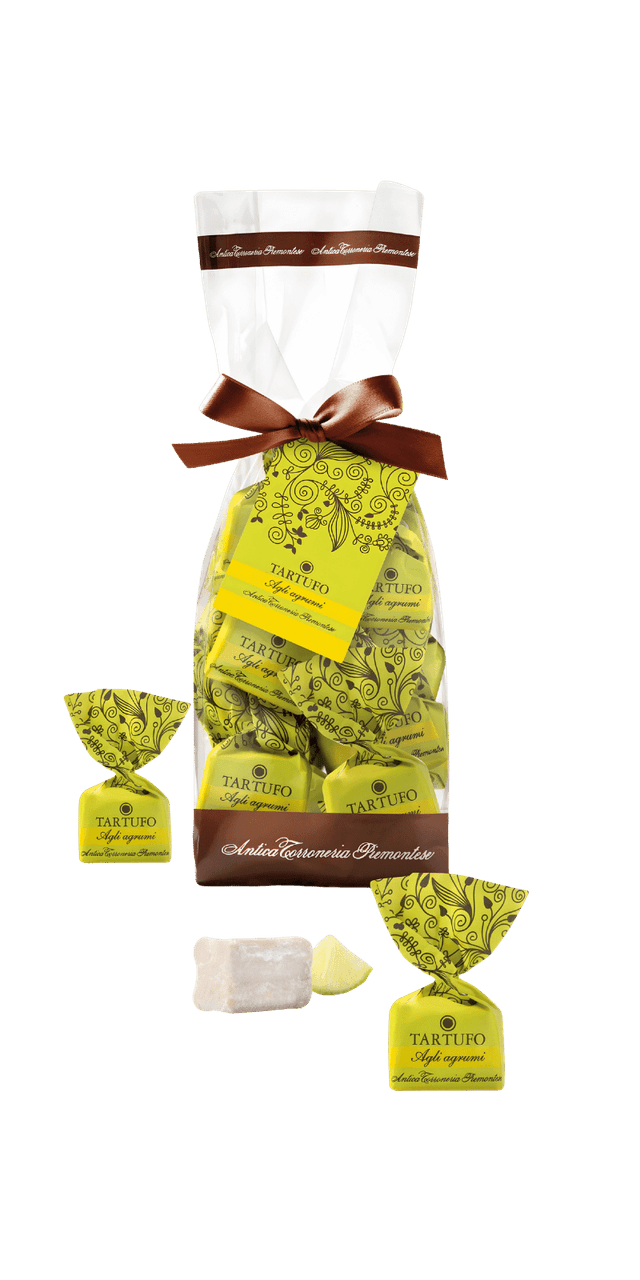Tartufi Agli Agrumi - Antica Torroneria Piemontese - 200 g