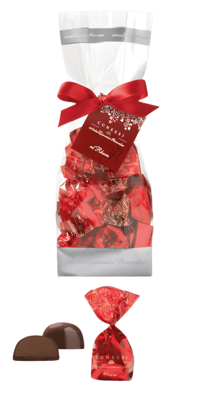 Cuneesi mit Rum - Antica Torroneria Piemontese - 200 g