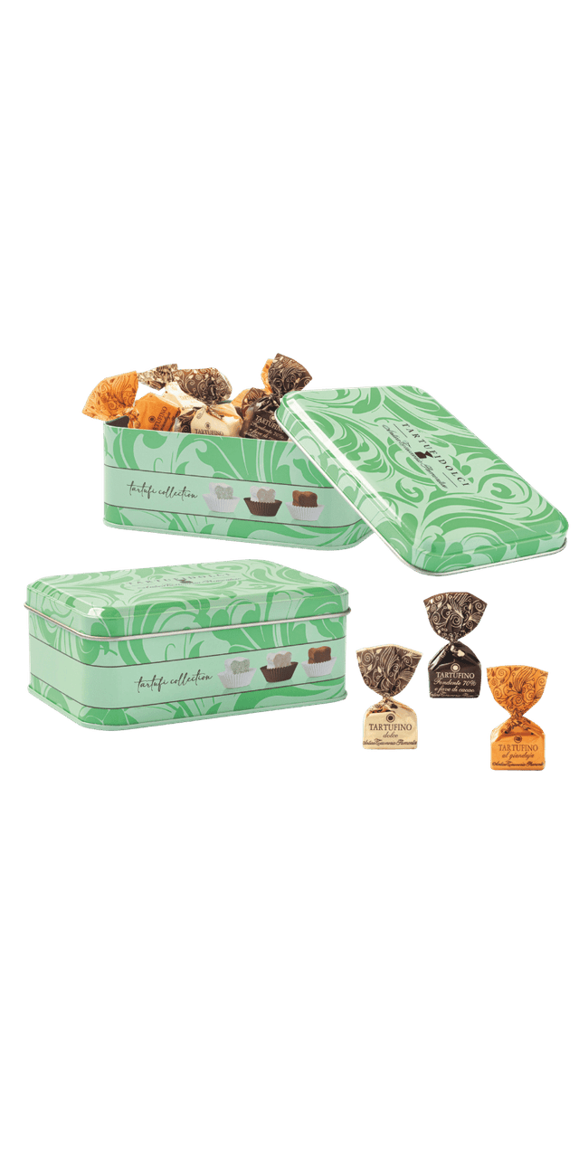 Tartufini misti 'Collection' - Antica Torroneria Piemontese - 140 g