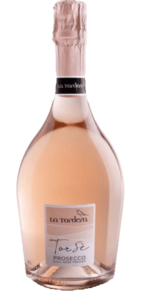 La Tordera TOR SE' Prosecco Treviso Rosé DOC Brut