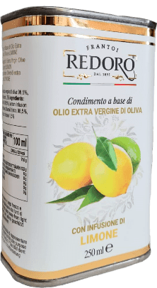 Frantoi Redoro Condimento a base di Olio Extra Vergine con Limone - mit Zitrone