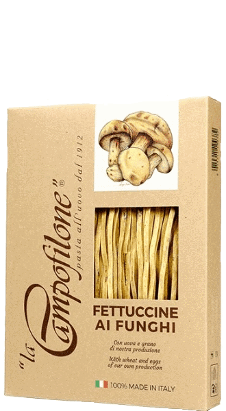 La Campofilone Fettuccine ai Funghi - mit Pilzen 250g