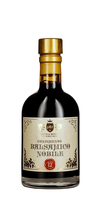 Condimento Balsamico Antica Botte del Borgo Vecio 12 Jahre