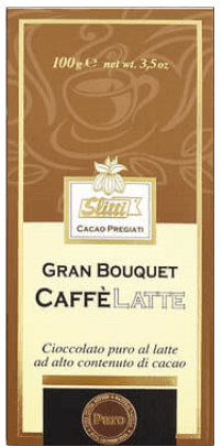 Caffe Latte Gran Bouquet Tafelschokolade Slitti