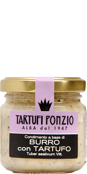 Burro con Tartufo Butter mit Trüffel Tartufi Ponzio Alba