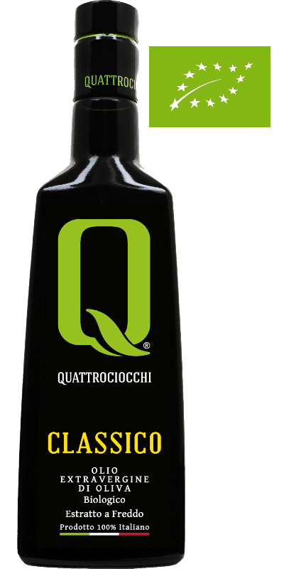 Classico BIO Olio Extra Vergine di Oliva Quattrociocchi