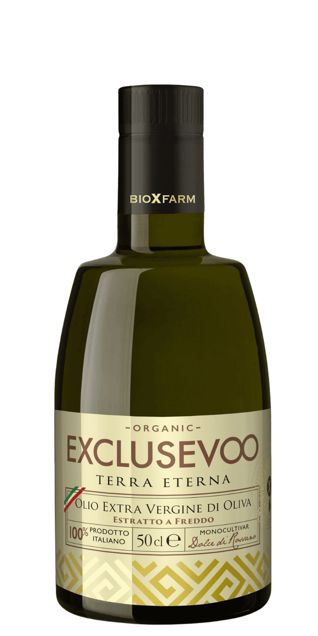 Exclusevoo Terra Eterna 50cl Olio extra verg. di Oliva - BioXFarm