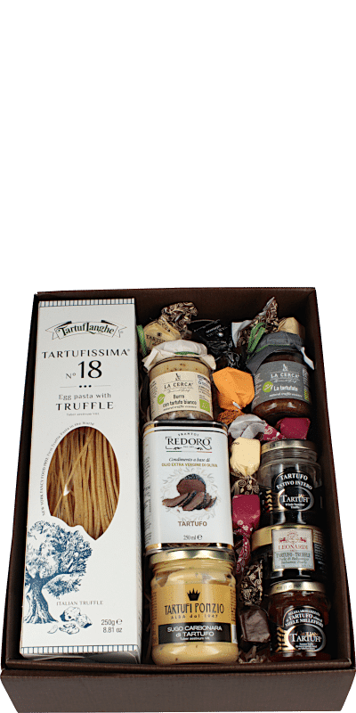 Tartufo Deluxe - Specialità gastronomica dal raffinato profumo di tartufo
