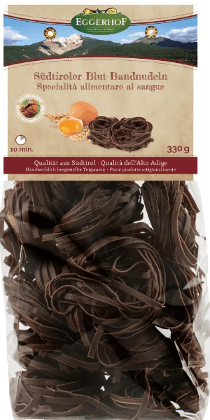 Eggerhof Südtiroler Blutbandnudeln 310g