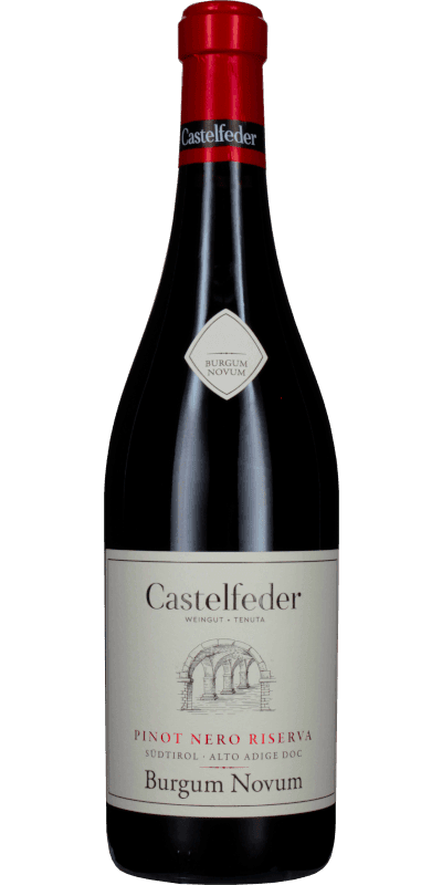Burgum Novum Südtiroler Blauburgunder DOC Riserva - Castelfeder