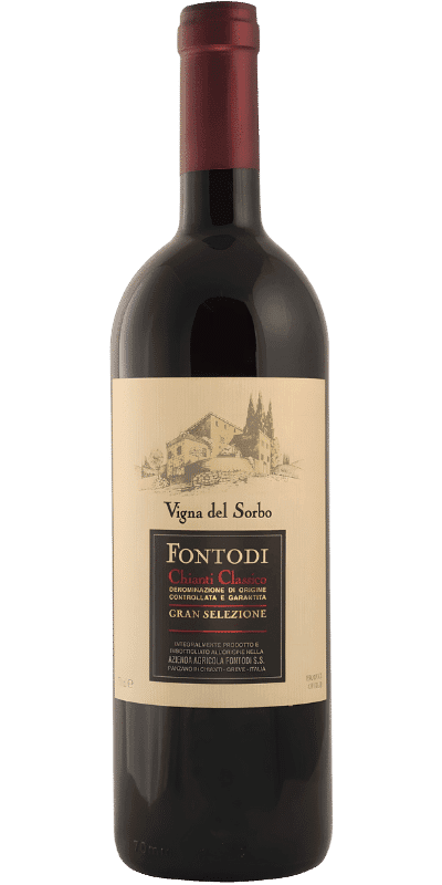 Gran Selezione Chianti Classico Riserva DOCG Vigna del Sorbo Bio Fontodi