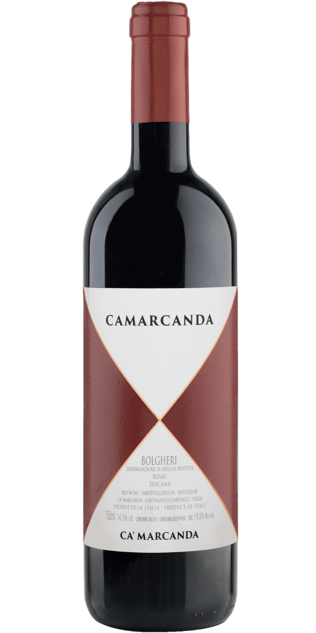 Camarcanda Bolgheri Rosso DOC - Cà Marcanda