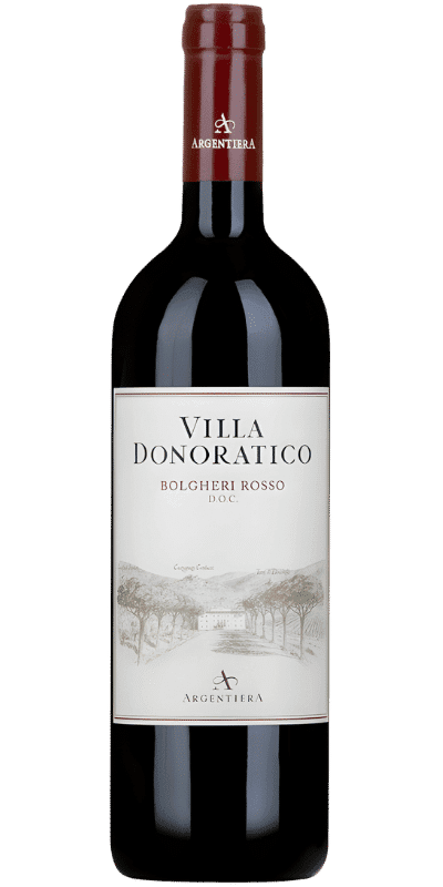 Villa Donoratico Bolgheri Rosso DOC - Argentiera