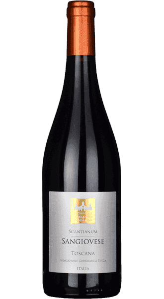 Sangiovese Scantianum Toscana IGT Vignaioli Morellino Scansano