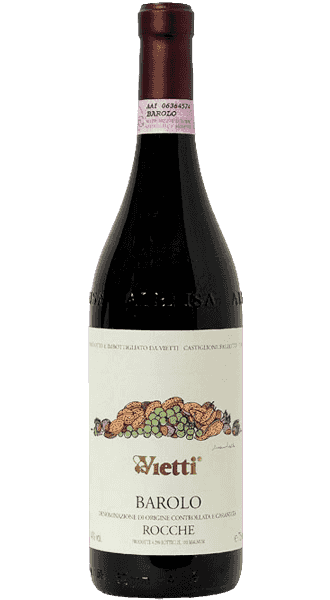 Barolo DOCG Rocche di Castiglione Vietti