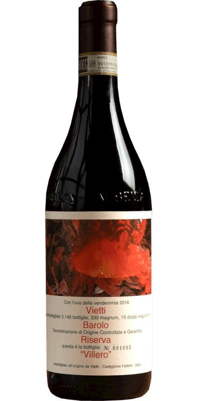 Barolo DOCG Riserva Villero Vietti
