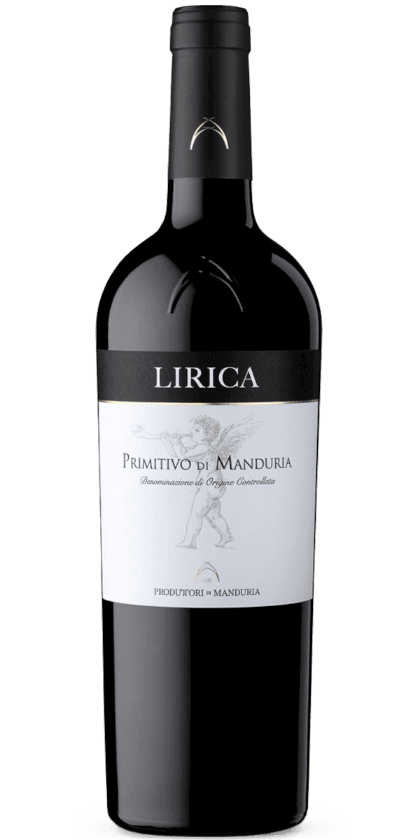 Lirica Primitivo di Manduria DOC - Produttori di Manduria