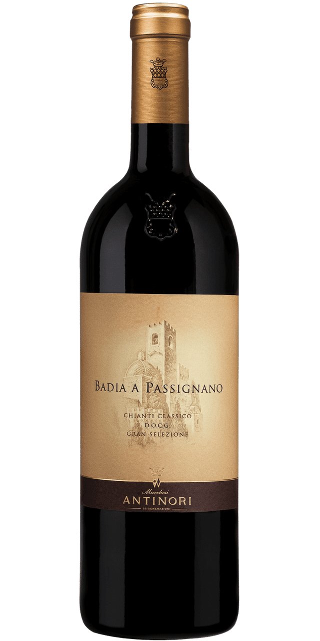 Badia a Passignano Chianti Classico DOCG Gran Selezione - Antinori