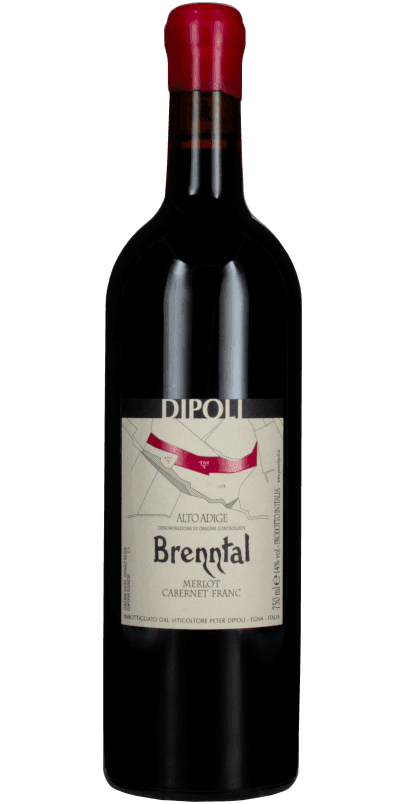 Brenntal Merlot - Cabernet Franc Südtirol DOC - Peter Dipoli