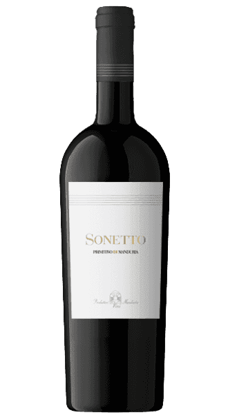 Produttori Vini Manduria Sonetto Primitivo di Manduria Riserva
