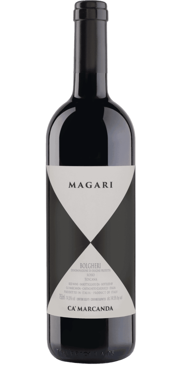 Magari Bolgheri Rosso DOC - Ca' Marcanda