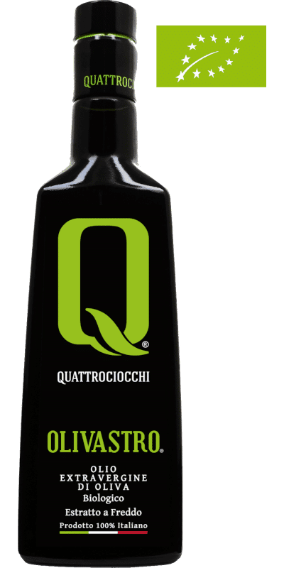 Olivastro Olio Extra Vergine di Oliva BIO 500ml - Quattrociocchi