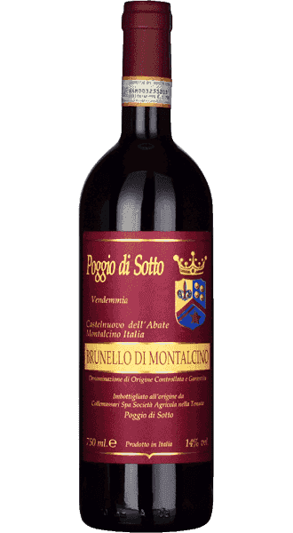 Brunello di Montalcino DOCG Poggio di Sotto